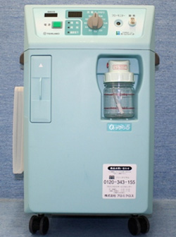 医療用酸素濃縮器